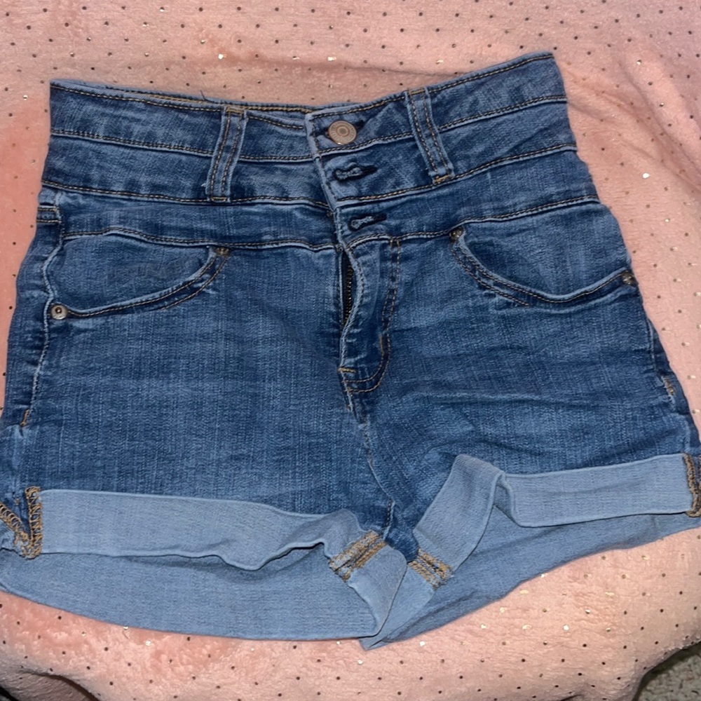 Aeropostale denim shorts
